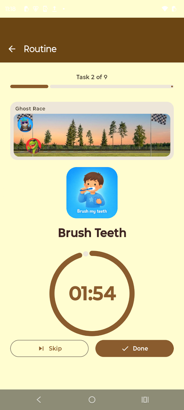 ADHDOList screenshot 1