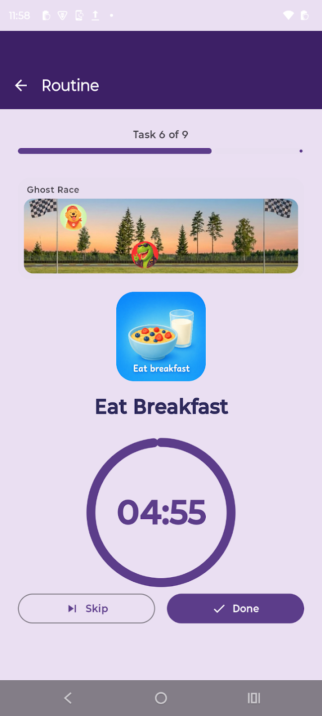 ADHDOList screenshot 2