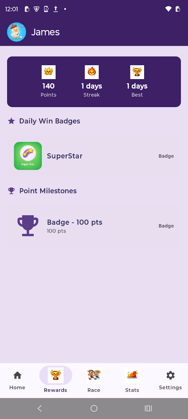 ADHDOList screenshot 4